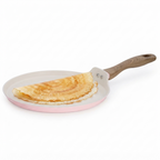 Stellyfire Forged Ceramic Dosa Tawa (Pink)
