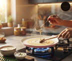 Stellyfire Forged Ceramic Dosa Tawa (Pink)