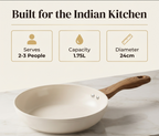 Stellyfire White Forged Ceramic Frypan