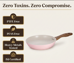 Stellyfire Pink Forged Ceramic Frypan