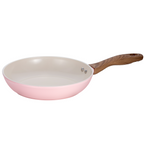 Stellyfire Forged Ceramic 3 pcs Combo Cookware set (Pink)
