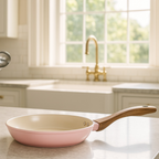 Stellyfire Pink Forged Ceramic Frypan