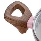 Stellyfire Forged Ceramic Kadhai (Pink)