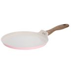 Stellyfire Forged Ceramic 3 pcs Combo Cookware set (Pink)