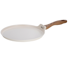 Stellyfire Forged Ceramic 2 pcs Combo Cookware set (White)